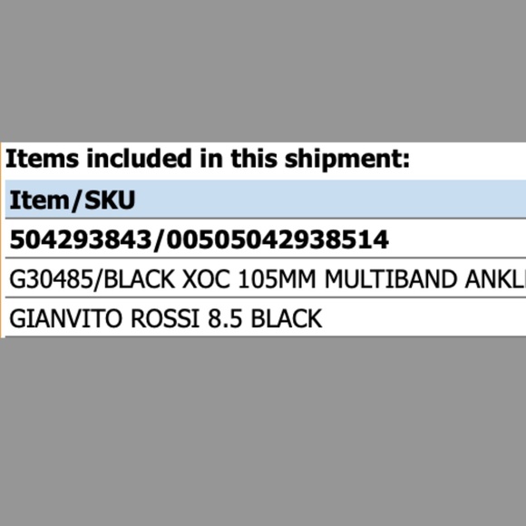 Gianvito Rossi heels sandals Made in Italy size 38.5 NEW!!! - Picture 6 of 6